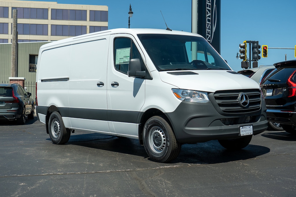 New 2026 Mercedes-Benz Sprinter 2500 Standard Roof 4-Cyl Diesel Van Cargo Van