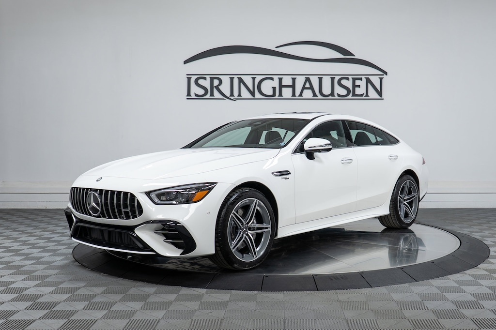 New 2026 Mercedes-Benz AMG GT 43 4-Door 4MATIC Hatchback