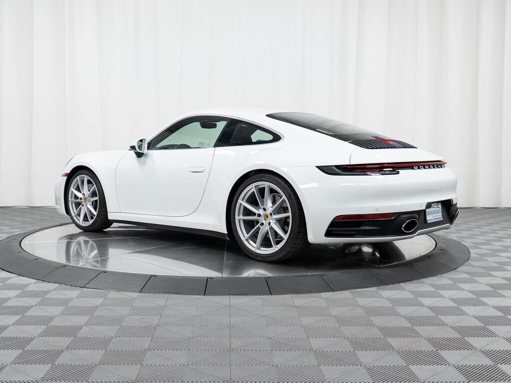 Used 2024 Porsche 911 Carrera S Coupe