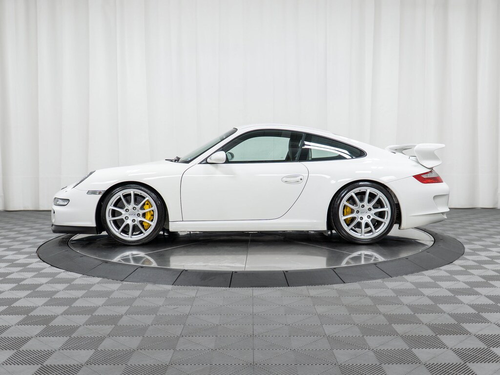 Used 2007 Porsche 911 GT3 Coupe