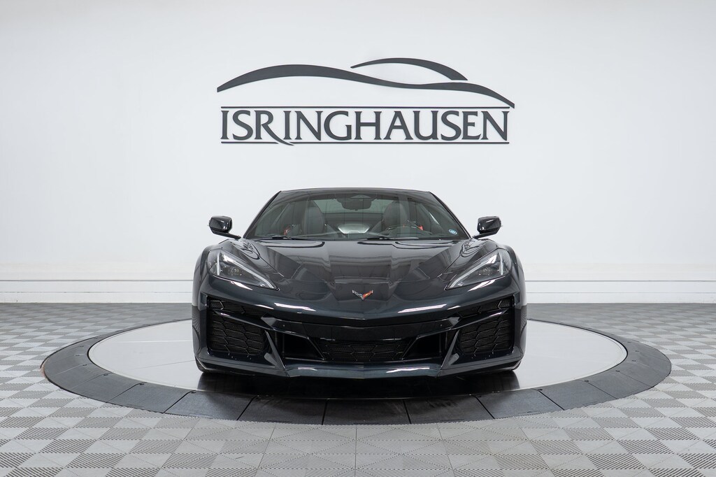 Used 2024 Chevrolet Corvette Stingray Z06 w/3LZ Convertible