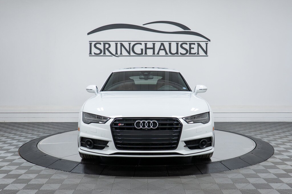 Used 2017 Audi S7 4.0T Prestige Sedan