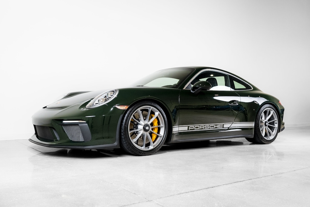 Used 2018 Porsche 911 GT3 Coupe