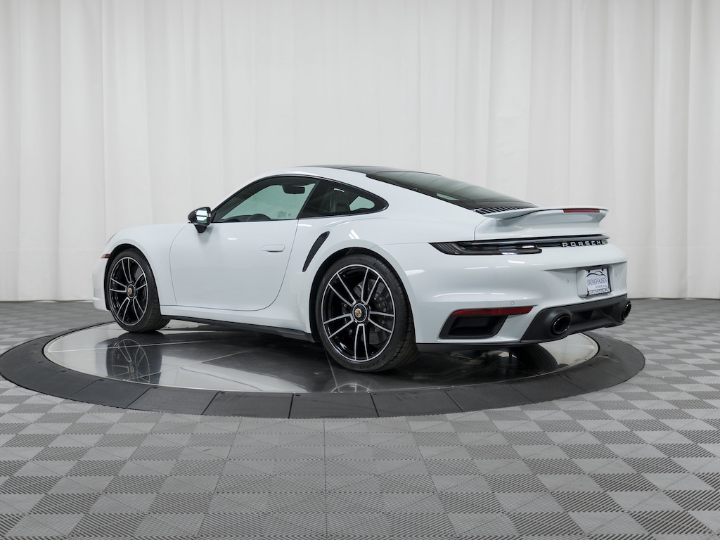 Used 2023 Porsche 911 Turbo S Coupe