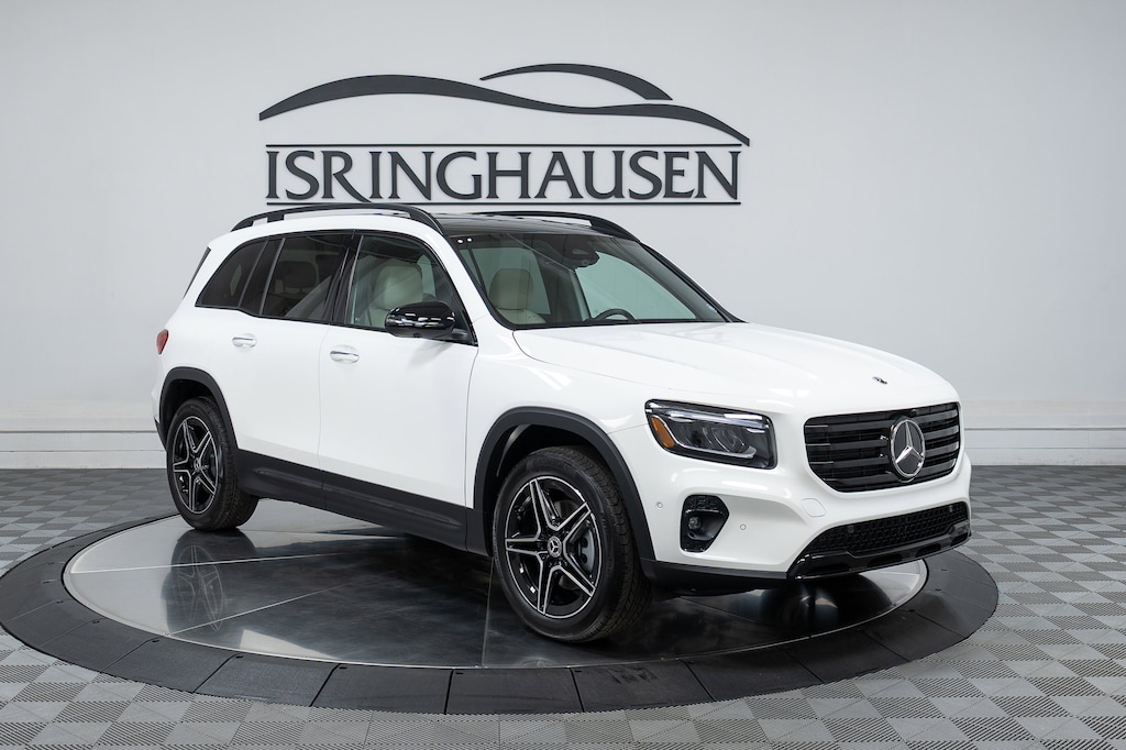 New 2026 Mercedes-Benz GLB 250 4MATIC SUV