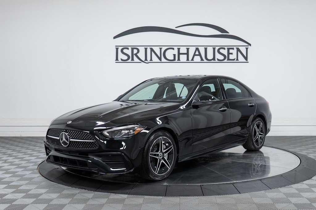 New 2026 Mercedes-Benz C 300 4MATIC Sedan