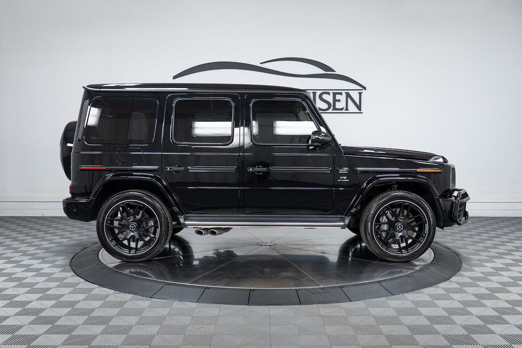 Certified 2020 Mercedes-Benz AMG G 63 SUV