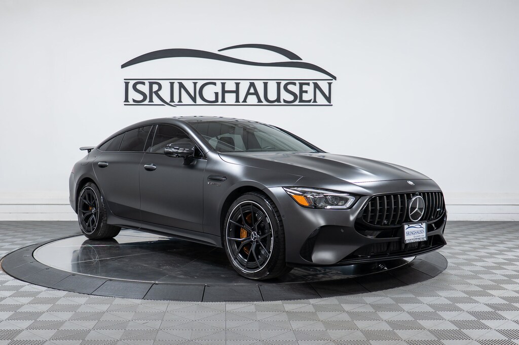 Certified 2024 Mercedes-Benz AMG GT 63 4-Door 4MATIC Hatchback