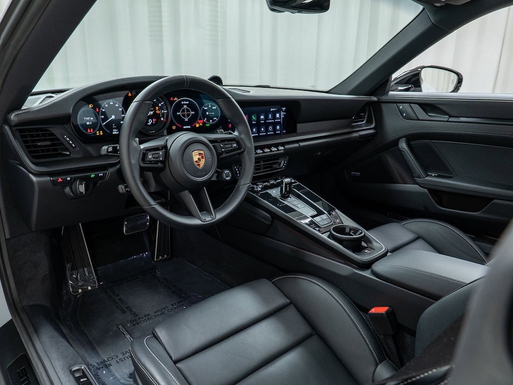 Used 2024 Porsche 911 Carrera 4 GTS Coupe