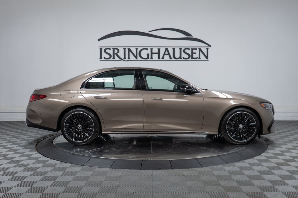New 2026 Mercedes-Benz E-Class 4MATIC Sedan