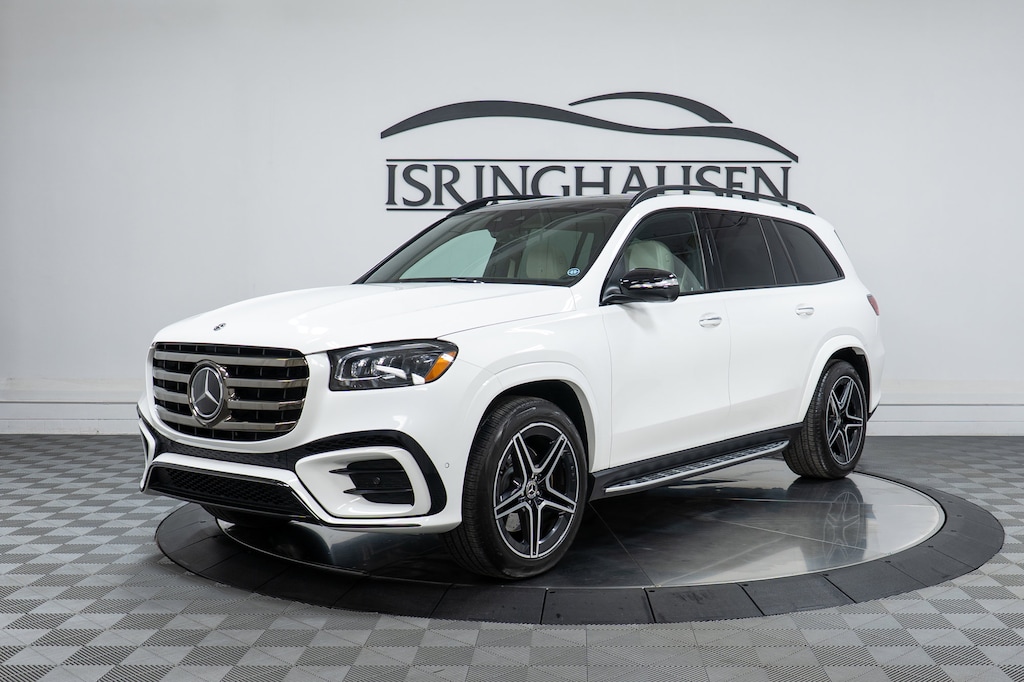 Certified 2024 Mercedes-Benz GLS 450 4MATIC SUV