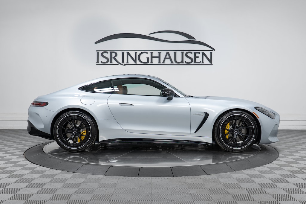 New 2026 Mercedes-Benz AMG GT 55 4MATIC Coupe