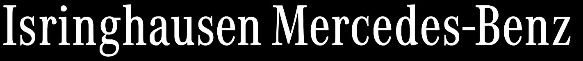 Isringhausen Mercedes-Benz