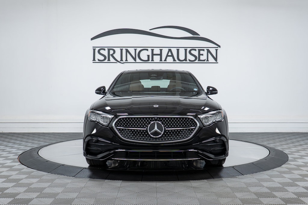 New 2026 Mercedes-Benz E-Class 4MATIC Sedan