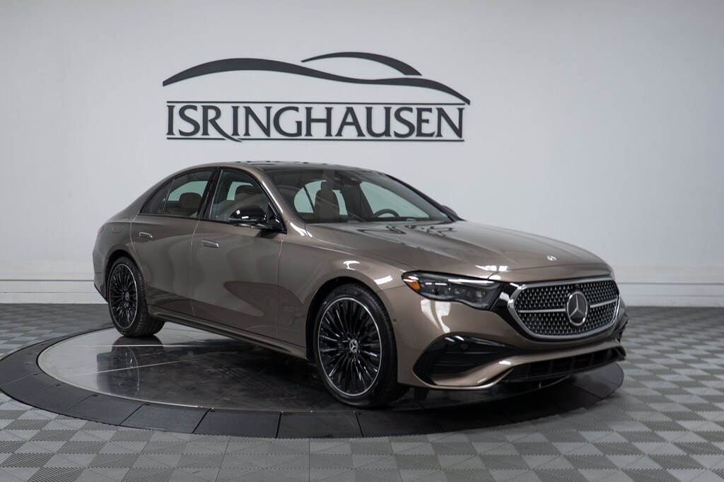 New 2026 Mercedes-Benz E-Class 4MATIC Sedan