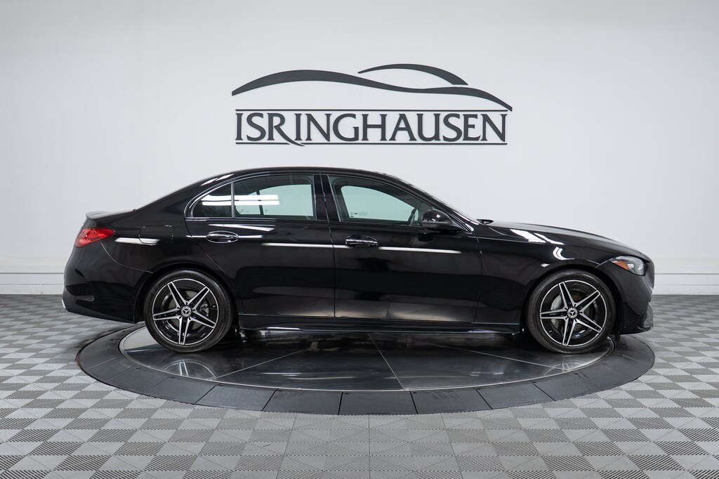 Certified 2023 Mercedes-Benz C-Class C300 4MATIC Sedan