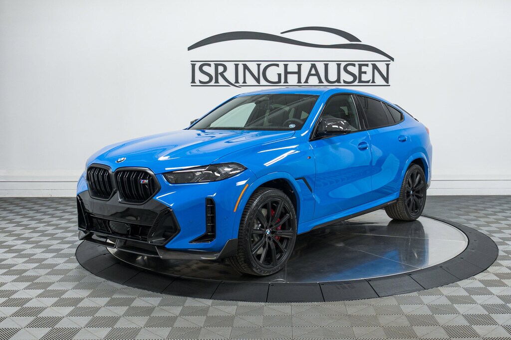 Used 2025 BMW X6 M60i SUV