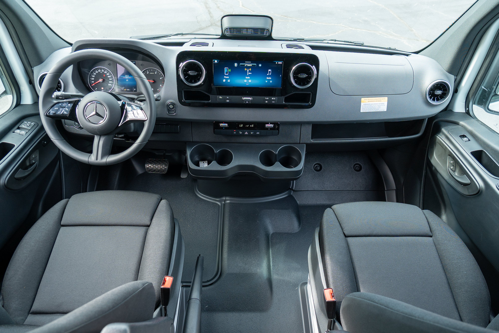 2026 Mercedes-Benz Sprinter Cargo Van Base - Photo 12