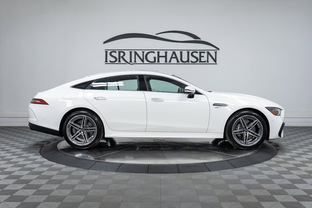 New 2026 Mercedes-Benz AMG GT 43 4-Door 4MATIC Hatchback