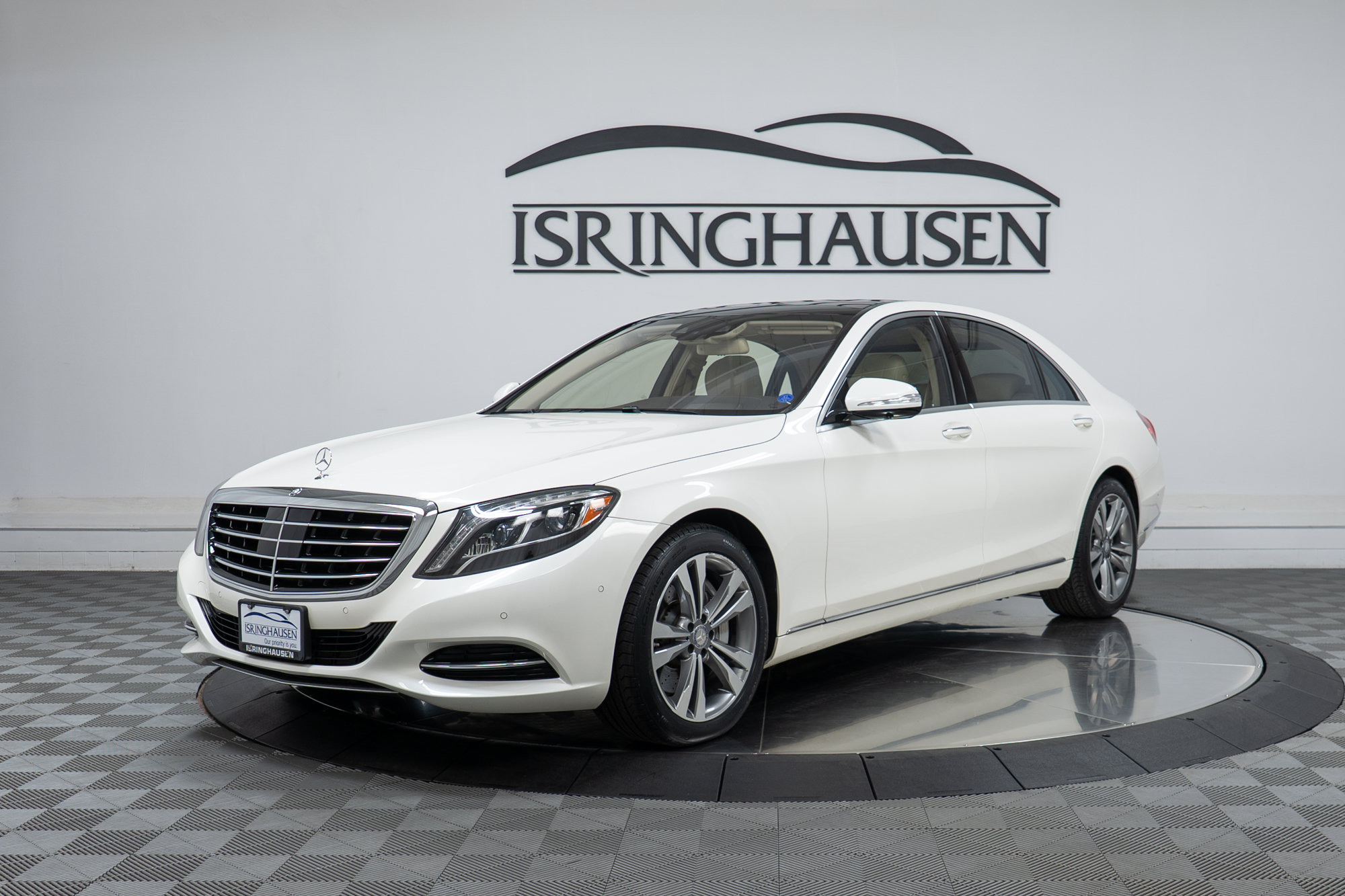 2015 Mercedes-Benz S-Class