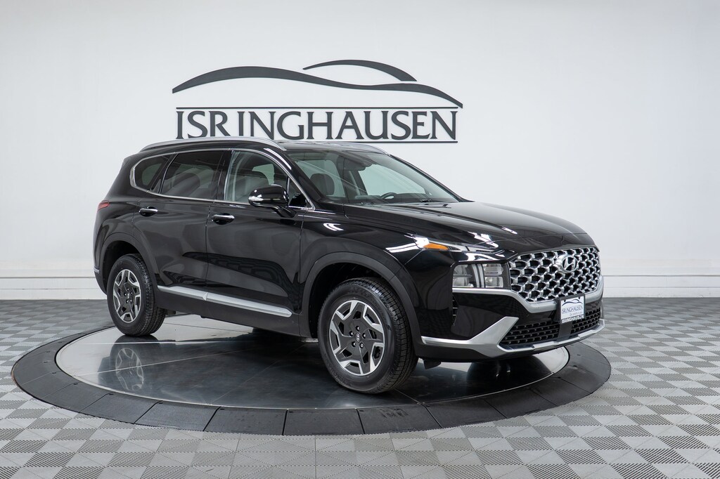 Used 2022 Hyundai Santa Fe Hybrid Blue SUV