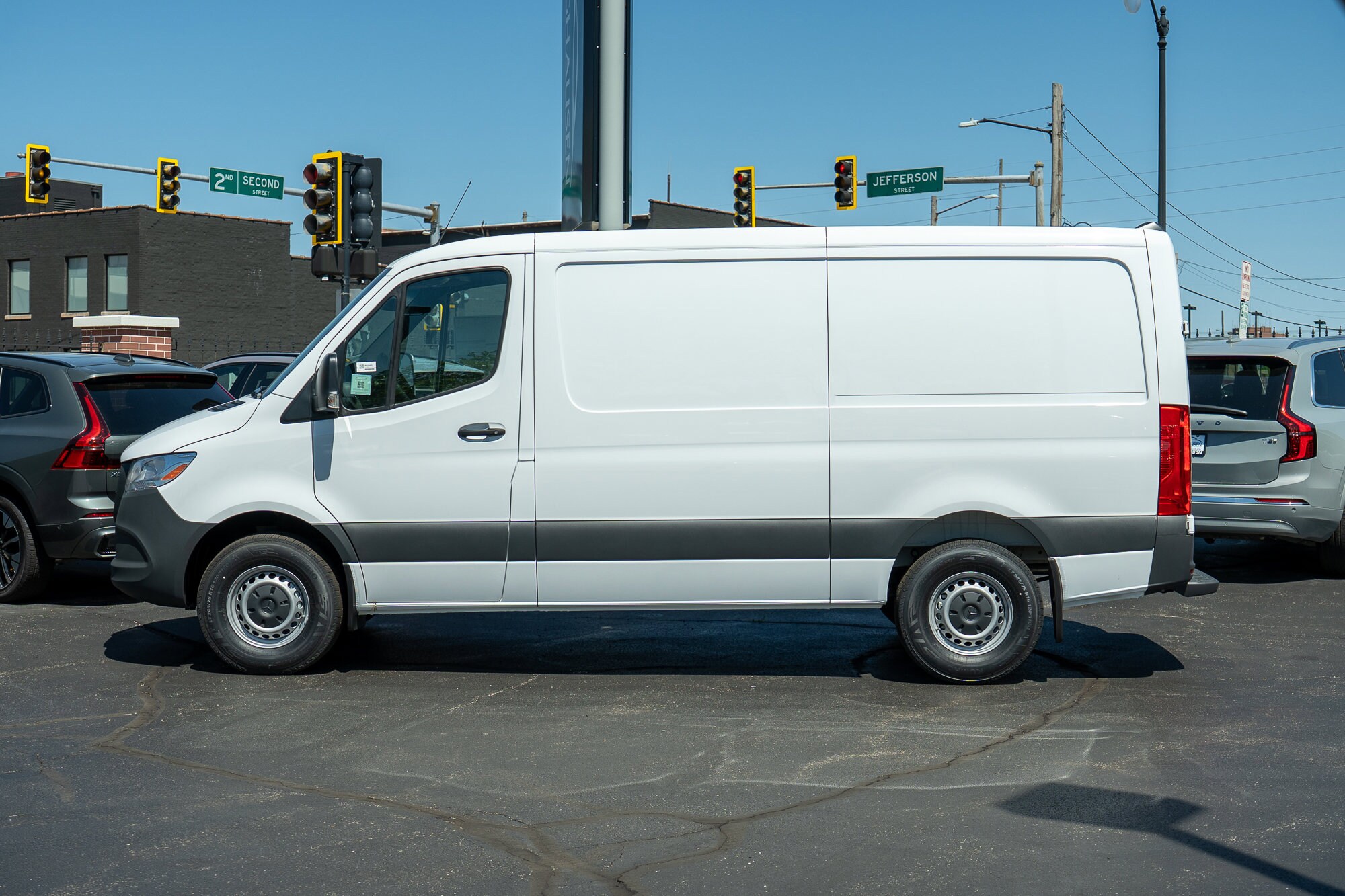 2026 Mercedes-Benz Sprinter Cargo Van Base - Photo 8