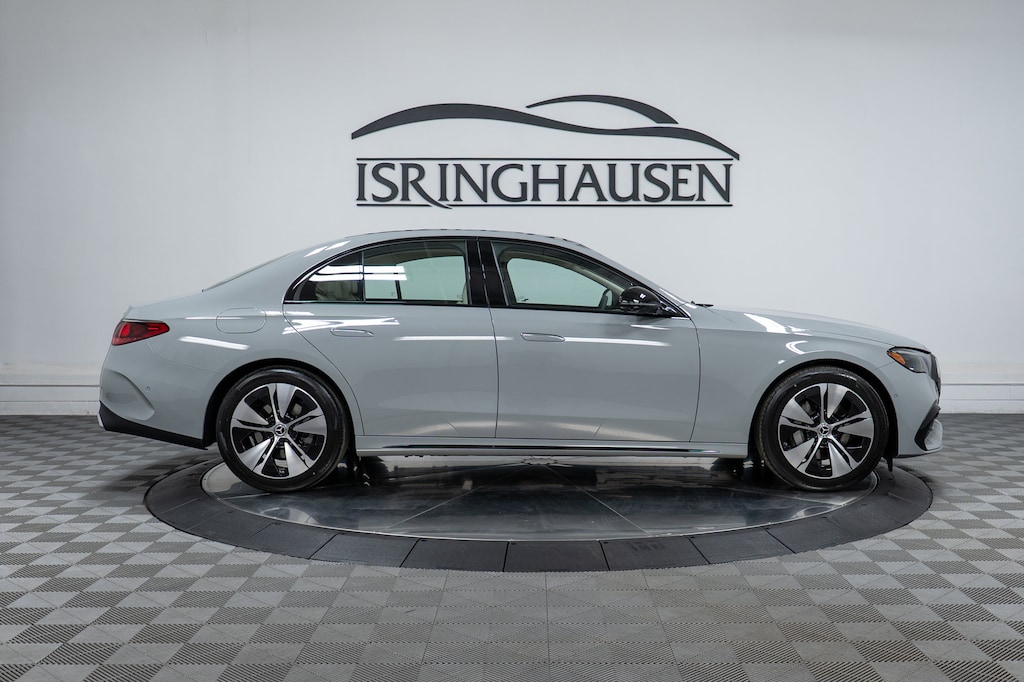 New 2026 Mercedes-Benz E-Class 4MATIC Sedan