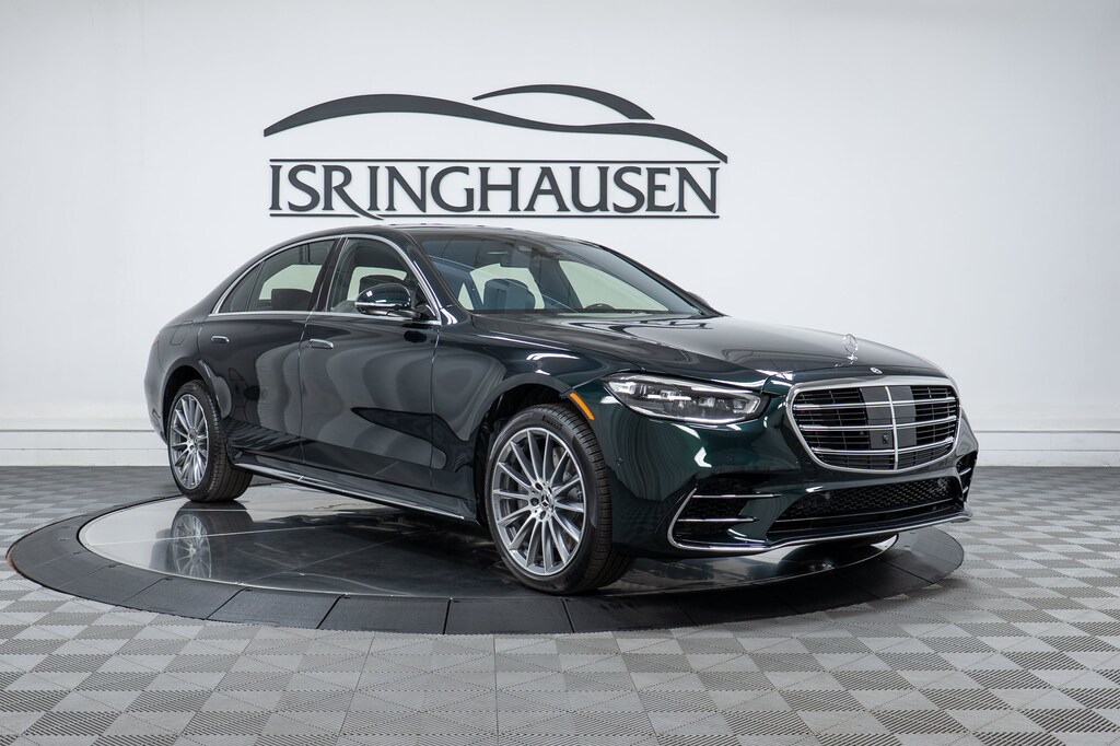 New 2026 Mercedes-Benz S-Class 4MATIC Sedan