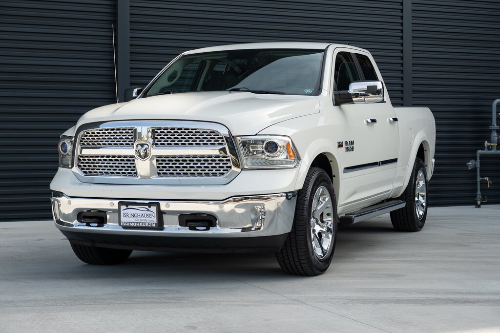 Used 2016 Ram 1500 Laramie Truck Quad Cab