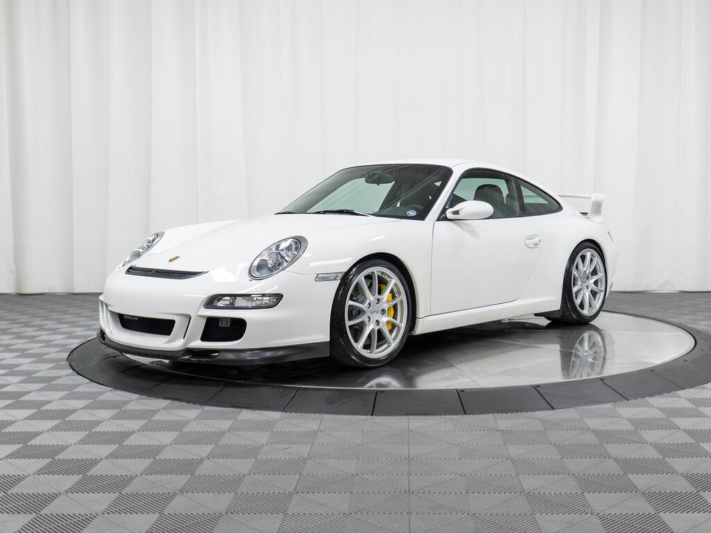 Used 2007 Porsche 911 GT3 Coupe