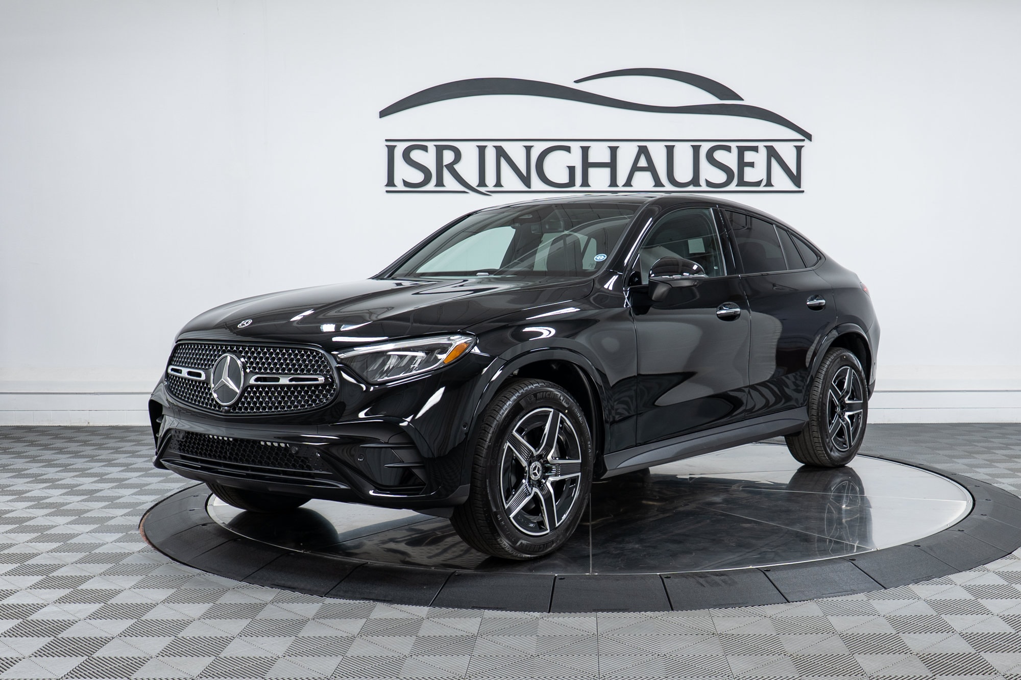 2026 Mercedes-Benz GLC 300 Coupe 