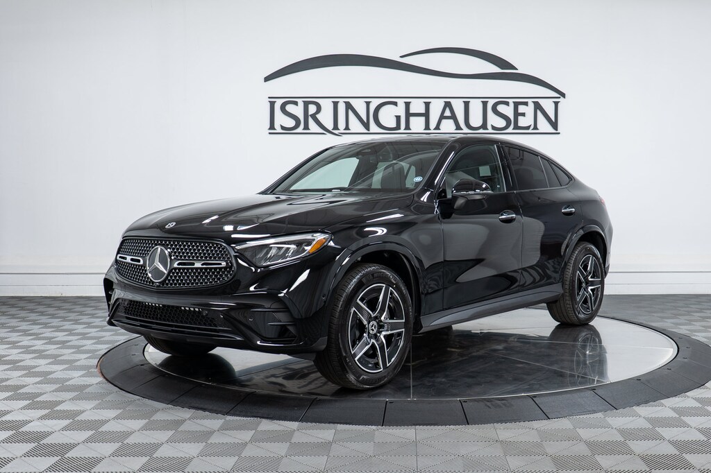 Used 2026 Mercedes-Benz GLC 300 4MATIC Coupe