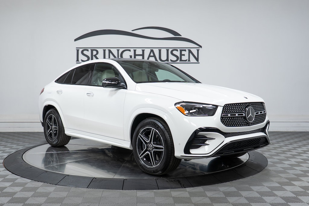 New 2026 Mercedes-Benz GLE 450 4MATIC Coupe
