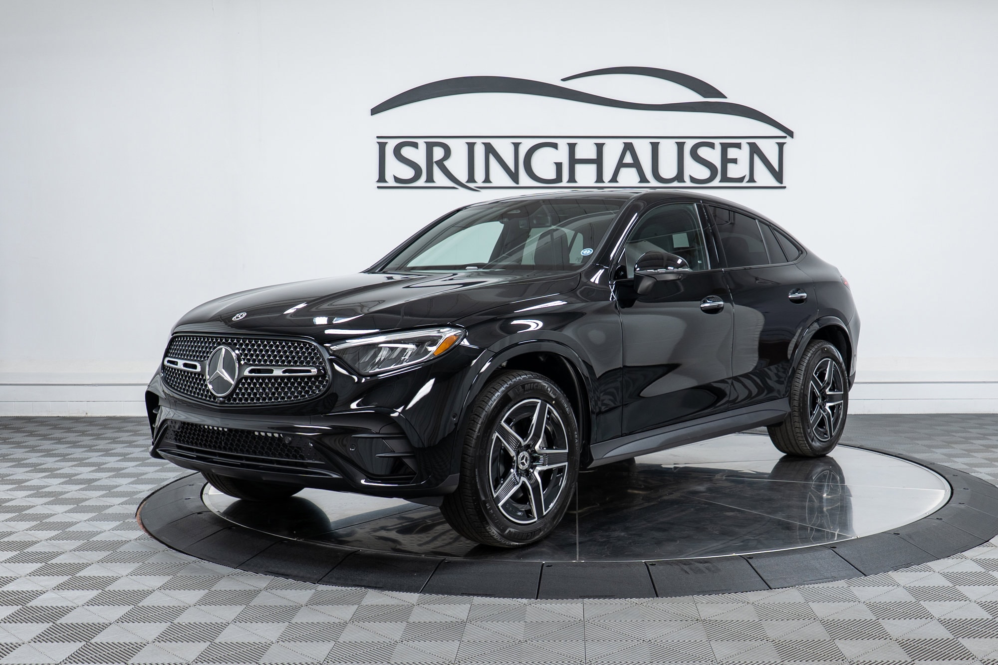 2026 Mercedes-Benz GLC 300 Coupe 