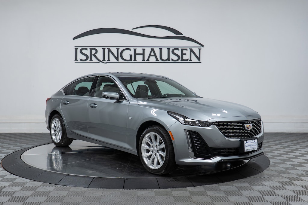 Used 2024 CADILLAC CT5 Luxury Sedan