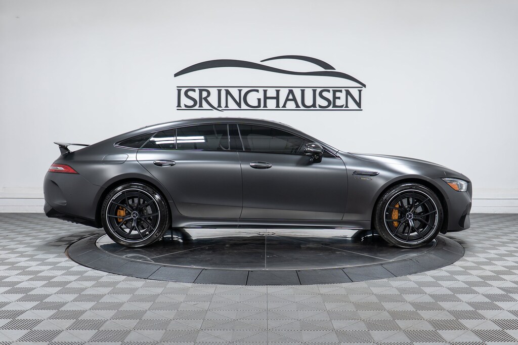 Certified 2024 Mercedes-Benz AMG GT 63 4-Door 4MATIC Hatchback