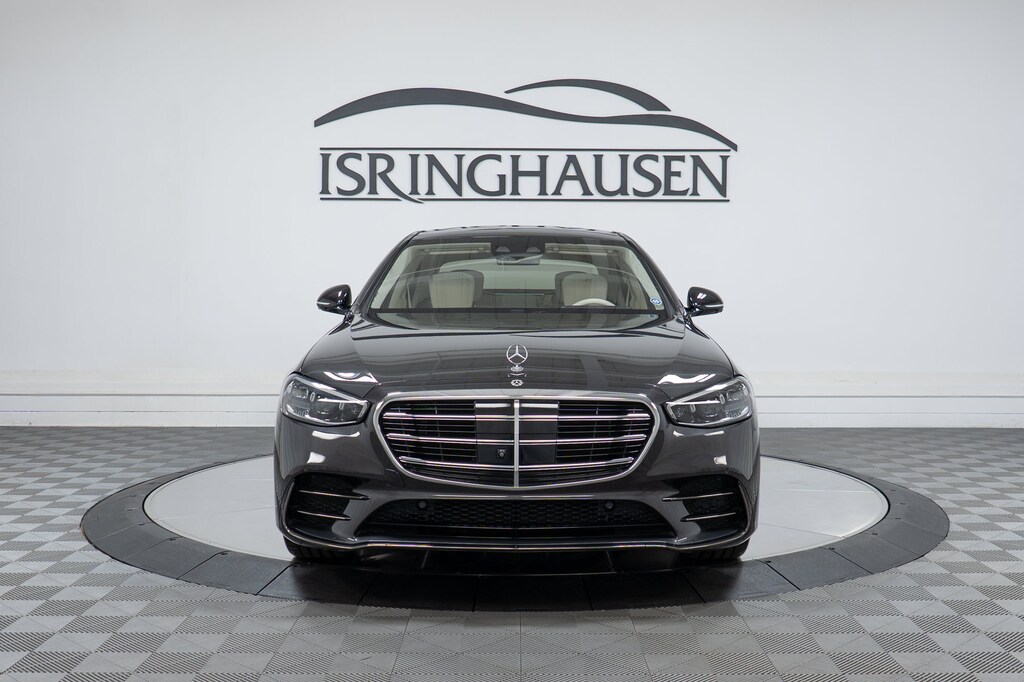 Certified 2023 Mercedes-Benz S-Class S 500 4MATIC Sedan