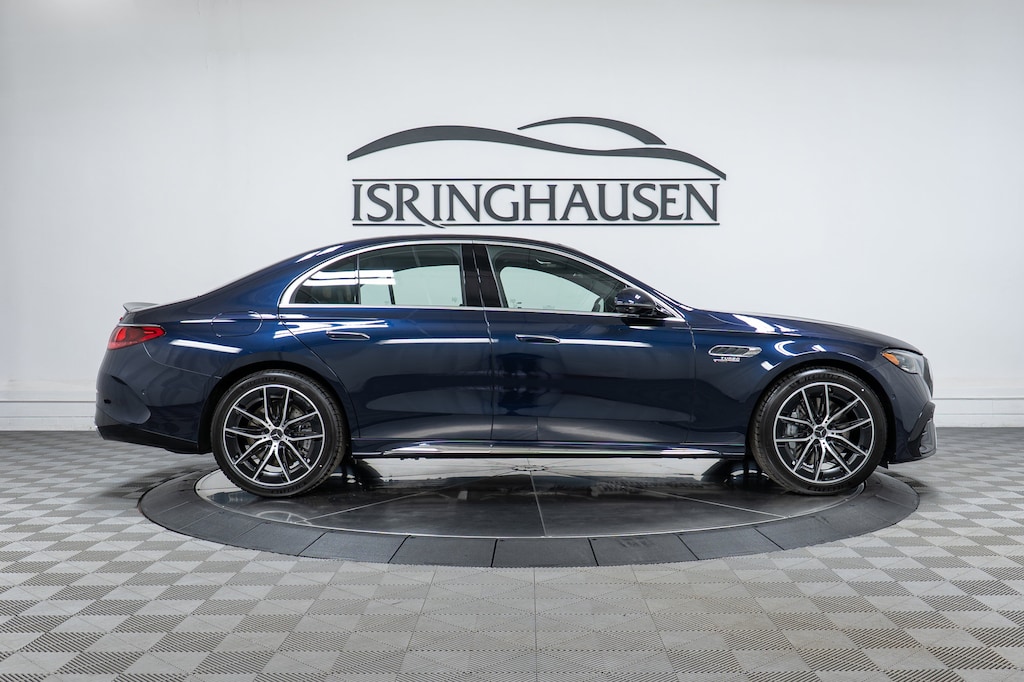 New 2026 Mercedes-Benz AMG E 53 E 4MATIC Sedan