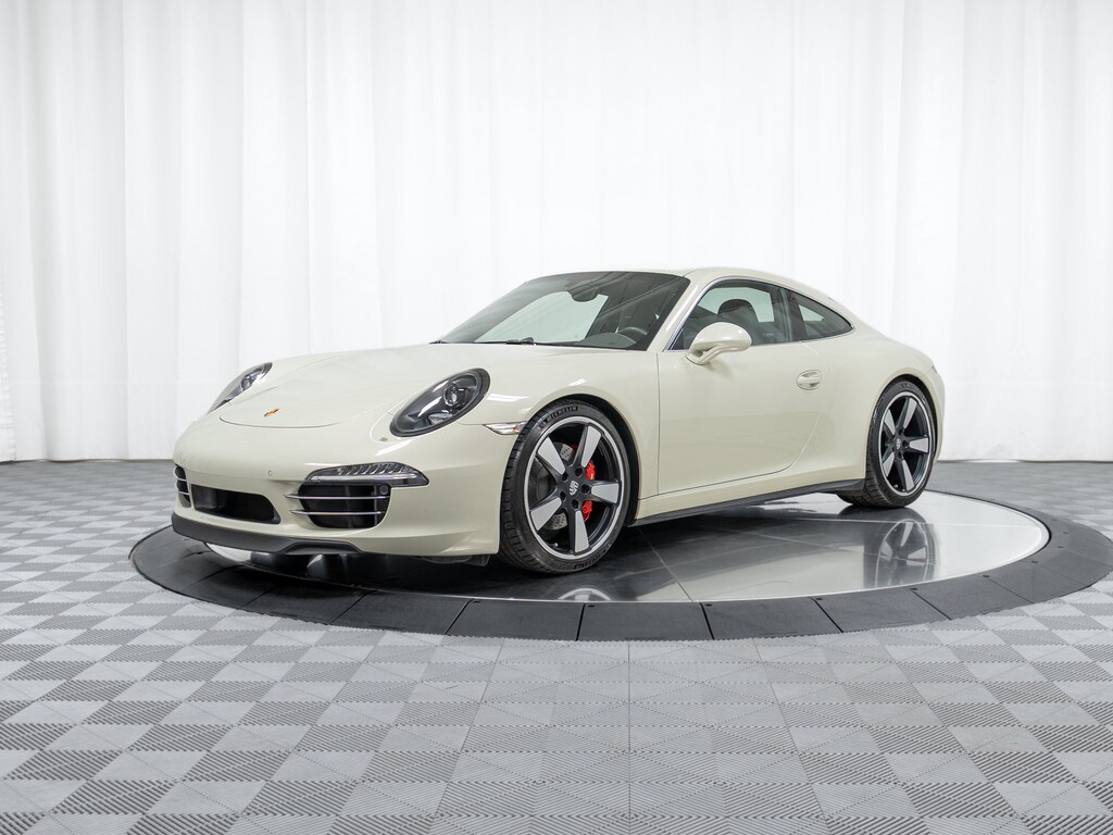 Used 2014 Porsche 911 50th Anniversary Edition Coupe