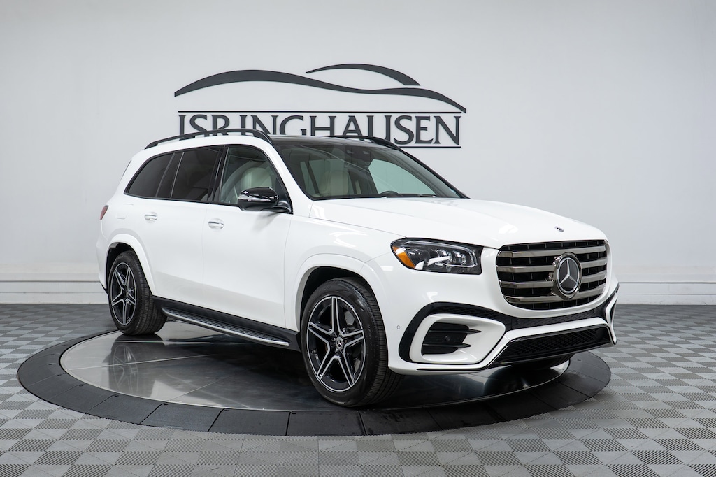 Certified 2024 Mercedes-Benz GLS 450 4MATIC SUV