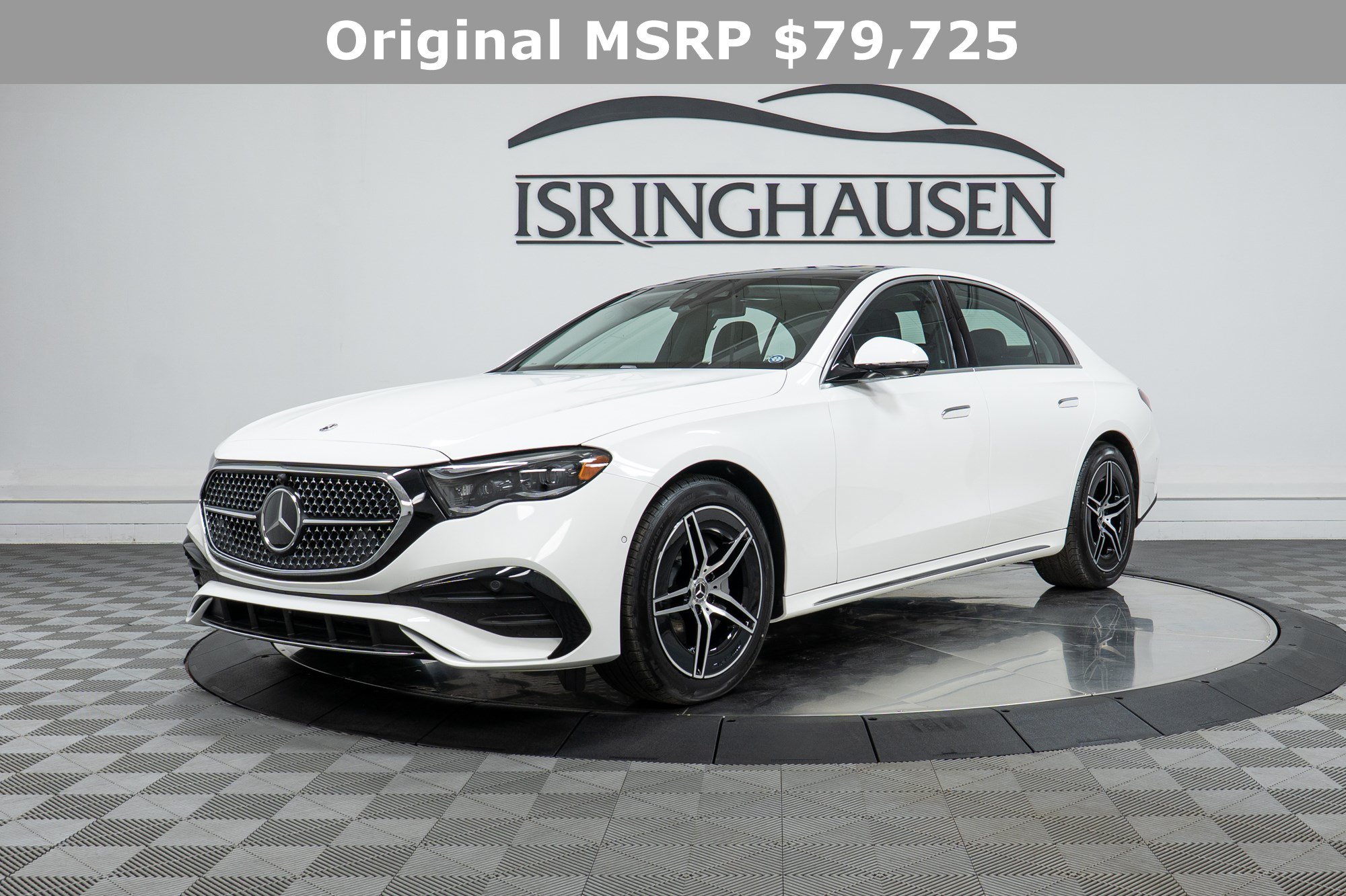 2025 Mercedes-Benz E-Class