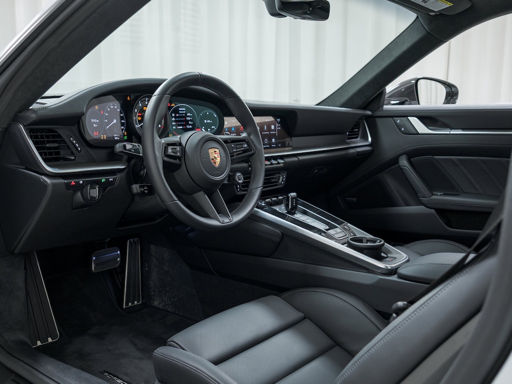 Used 2023 Porsche 911 Turbo S Coupe