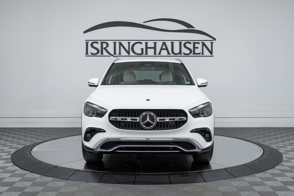 New 2025 Mercedes-Benz GLA 250 4MATIC SUV