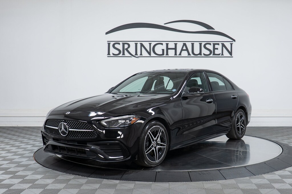 Certified 2023 Mercedes-Benz C-Class C300 4MATIC Sedan