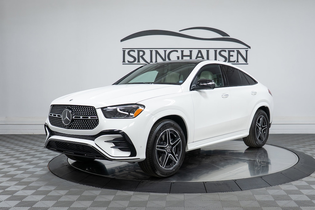 New 2026 Mercedes-Benz GLE 450 4MATIC Coupe