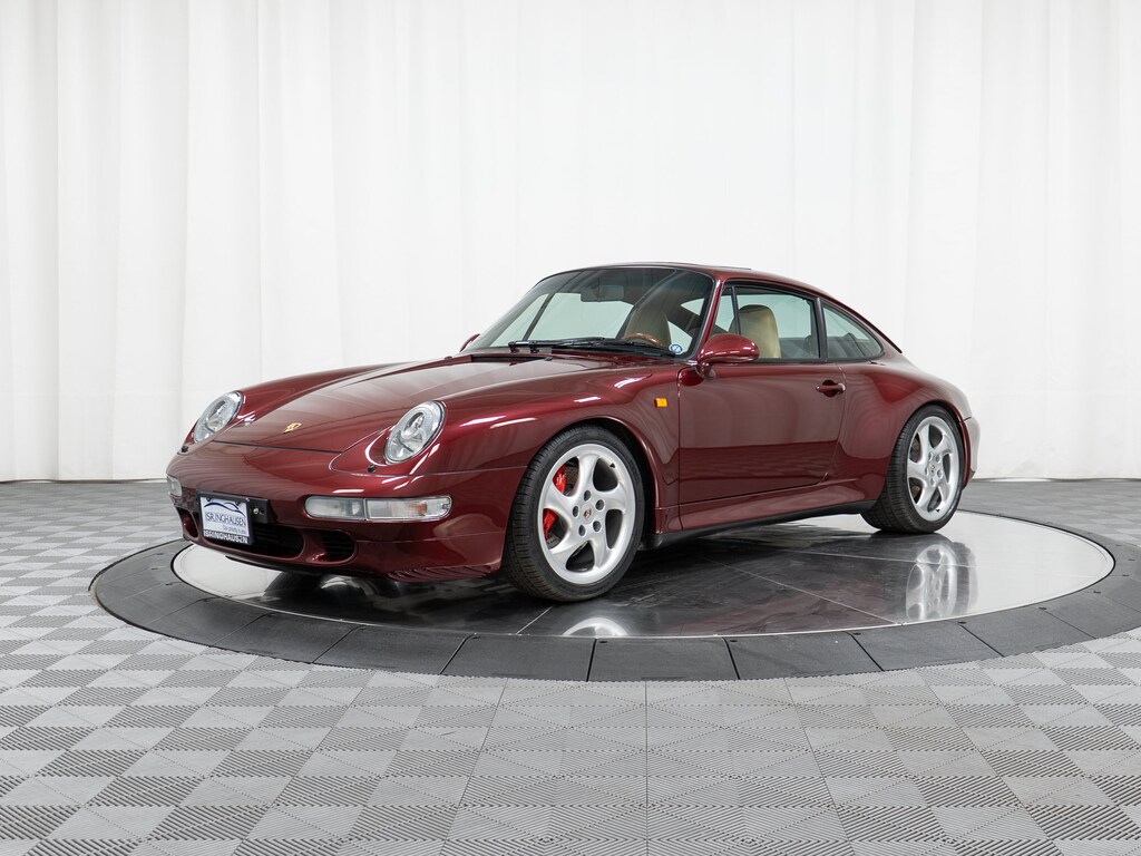 Used 1997 Porsche 911 Carrera 4S Coupe