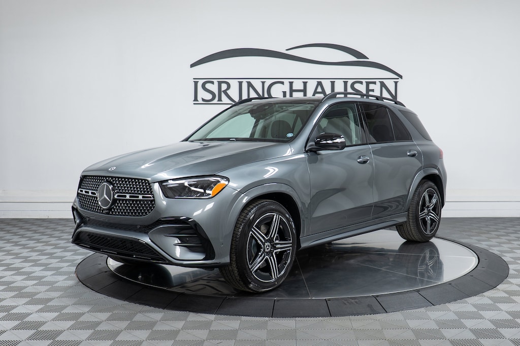 New 2026 Mercedes-Benz GLE 450 4MATIC SUV