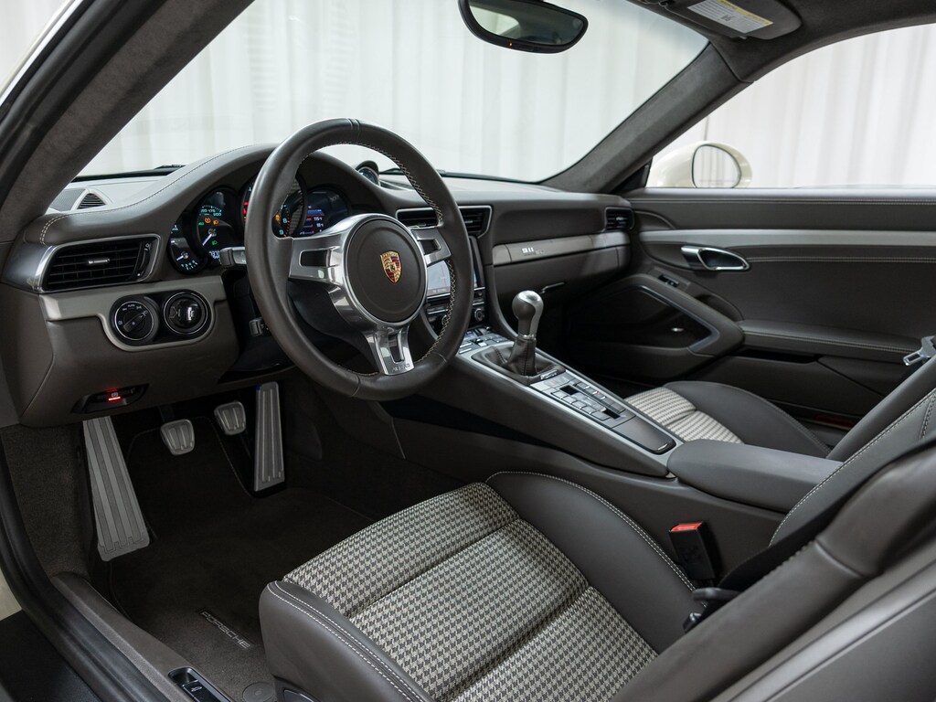Used 2014 Porsche 911 50th Anniversary Edition Coupe