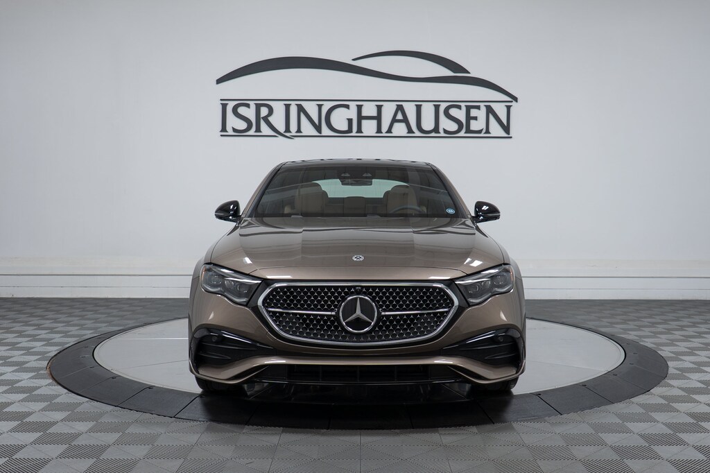 New 2026 Mercedes-Benz E-Class 4MATIC Sedan