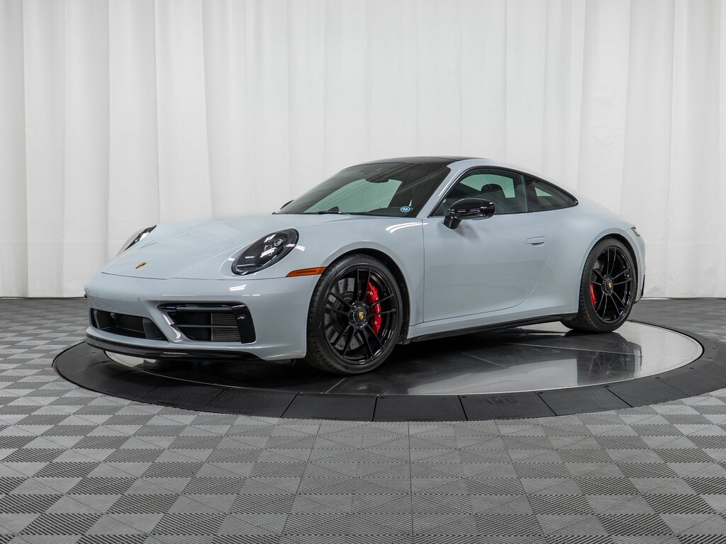 Used 2024 Porsche 911 Carrera 4 GTS Coupe
